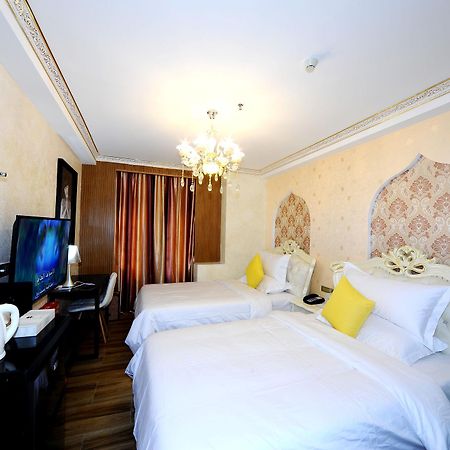 Jiangyue Hotel Zhongshan 8Th Road กวางโจว ภายนอก รูปภาพ
