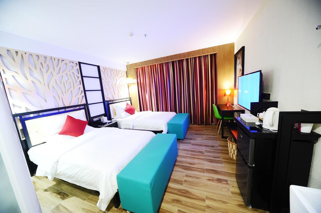 Jiangyue Hotel Zhongshan 8Th Road กวางโจว ภายนอก รูปภาพ