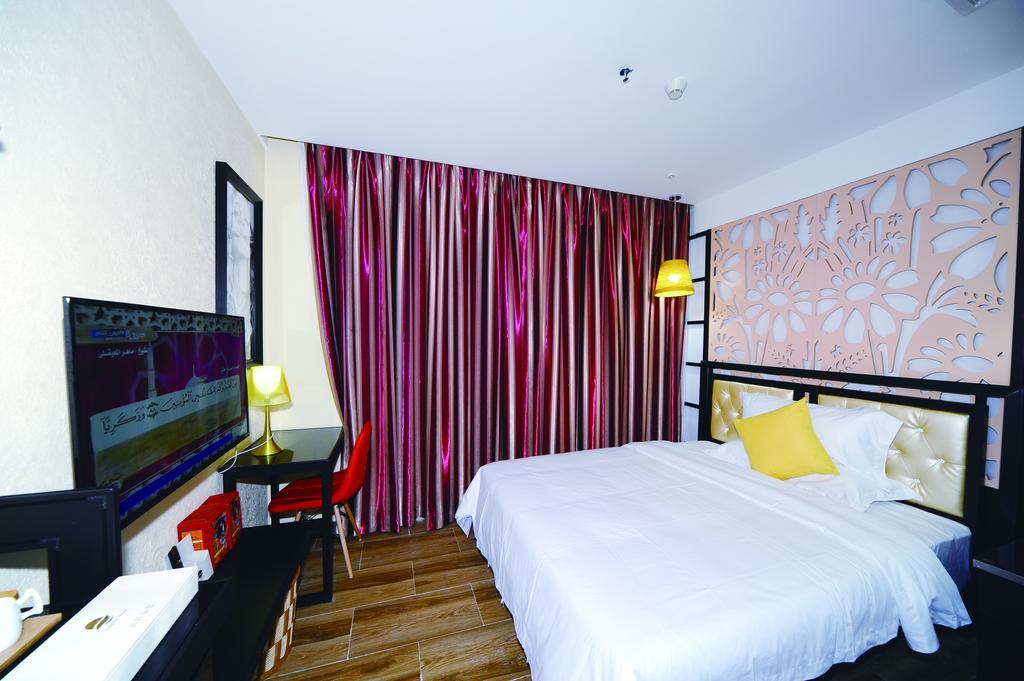 Jiangyue Hotel Zhongshan 8Th Road กวางโจว ภายนอก รูปภาพ