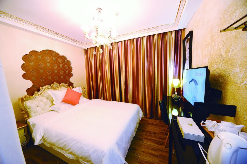 Jiangyue Hotel Zhongshan 8Th Road กวางโจว ภายนอก รูปภาพ