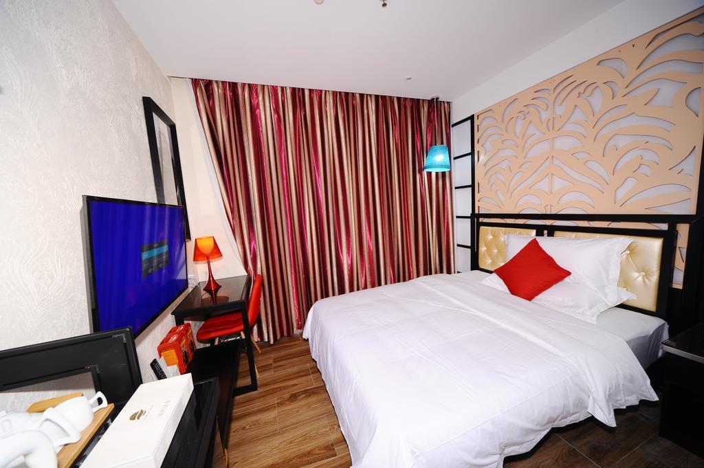 Jiangyue Hotel Zhongshan 8Th Road กวางโจว ภายนอก รูปภาพ