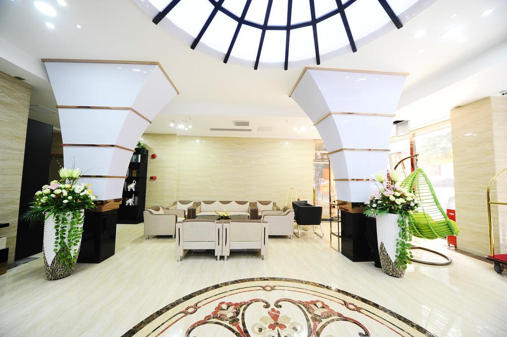 Jiangyue Hotel Zhongshan 8Th Road กวางโจว ภายนอก รูปภาพ