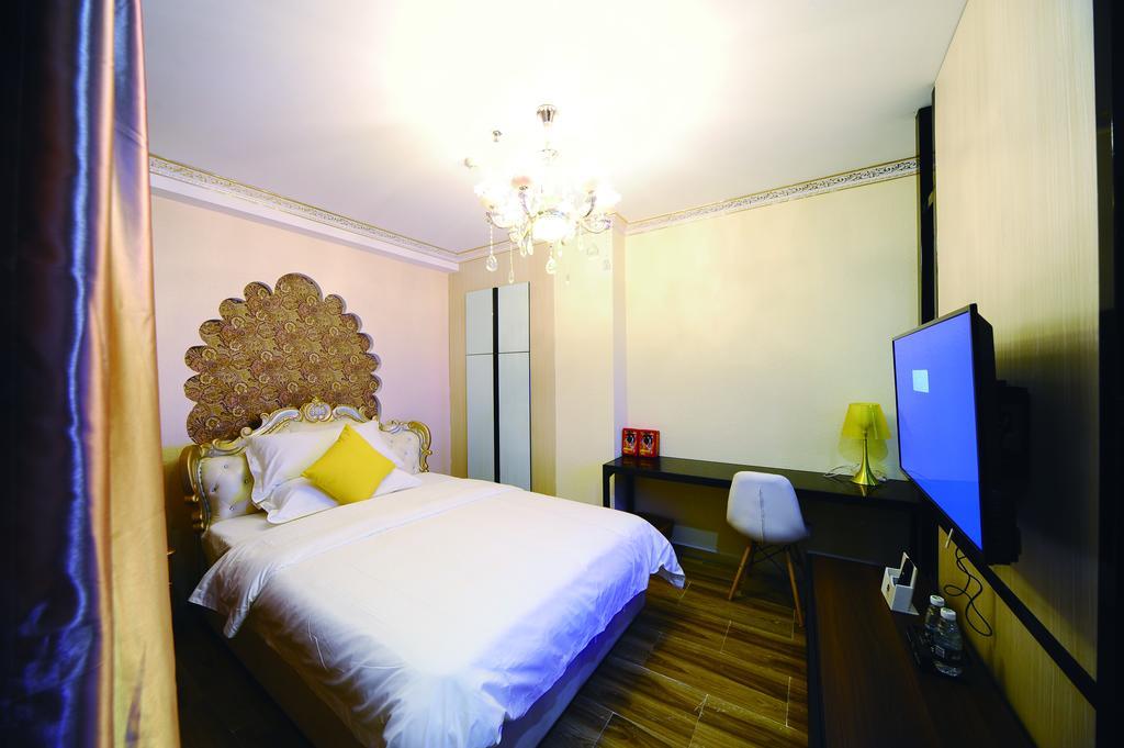 Jiangyue Hotel Zhongshan 8Th Road กวางโจว ภายนอก รูปภาพ