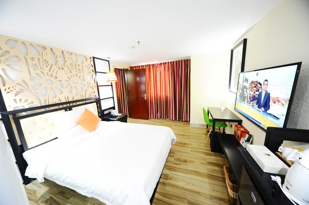 Jiangyue Hotel Zhongshan 8Th Road กวางโจว ภายนอก รูปภาพ
