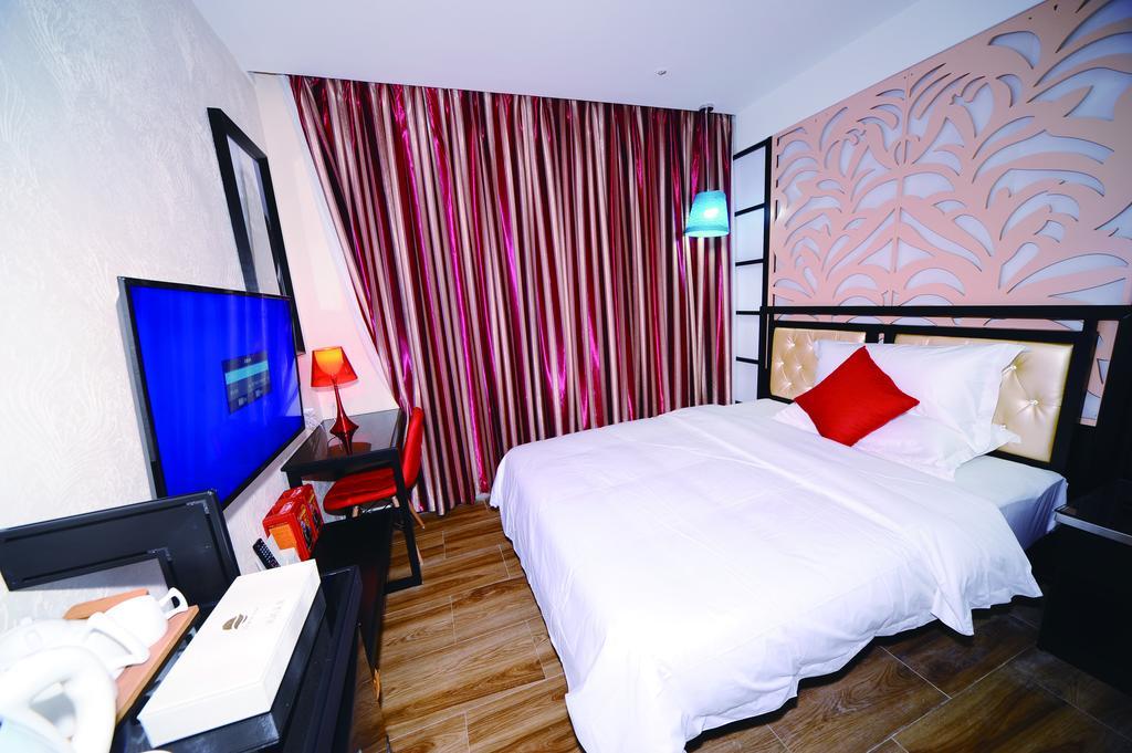 Jiangyue Hotel Zhongshan 8Th Road กวางโจว ภายนอก รูปภาพ