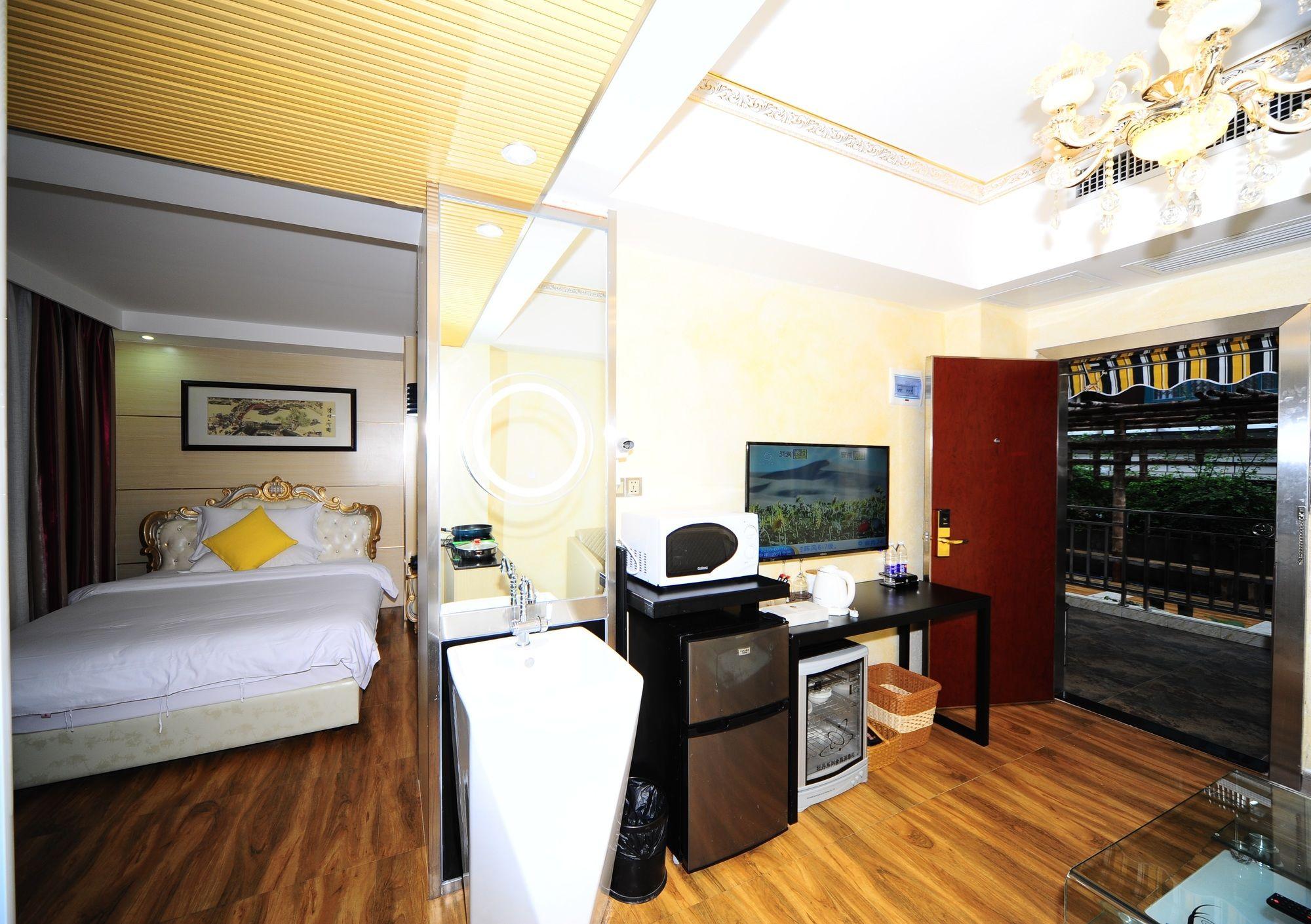 Jiangyue Hotel Zhongshan 8Th Road กวางโจว ภายนอก รูปภาพ