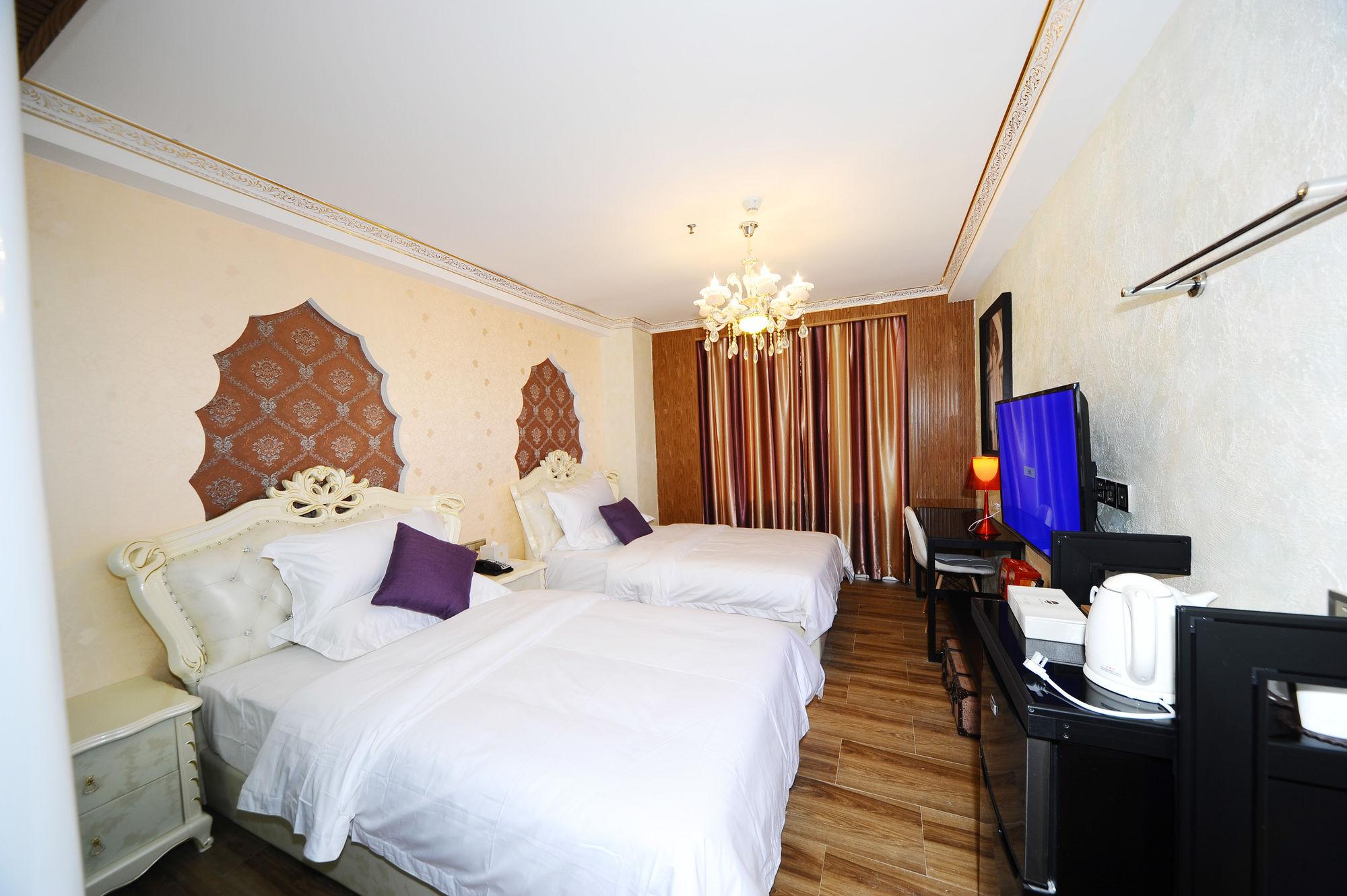 Jiangyue Hotel Zhongshan 8Th Road กวางโจว ภายนอก รูปภาพ