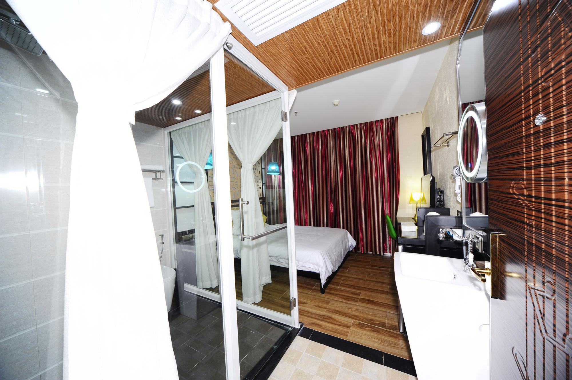 Jiangyue Hotel Zhongshan 8Th Road กวางโจว ภายนอก รูปภาพ