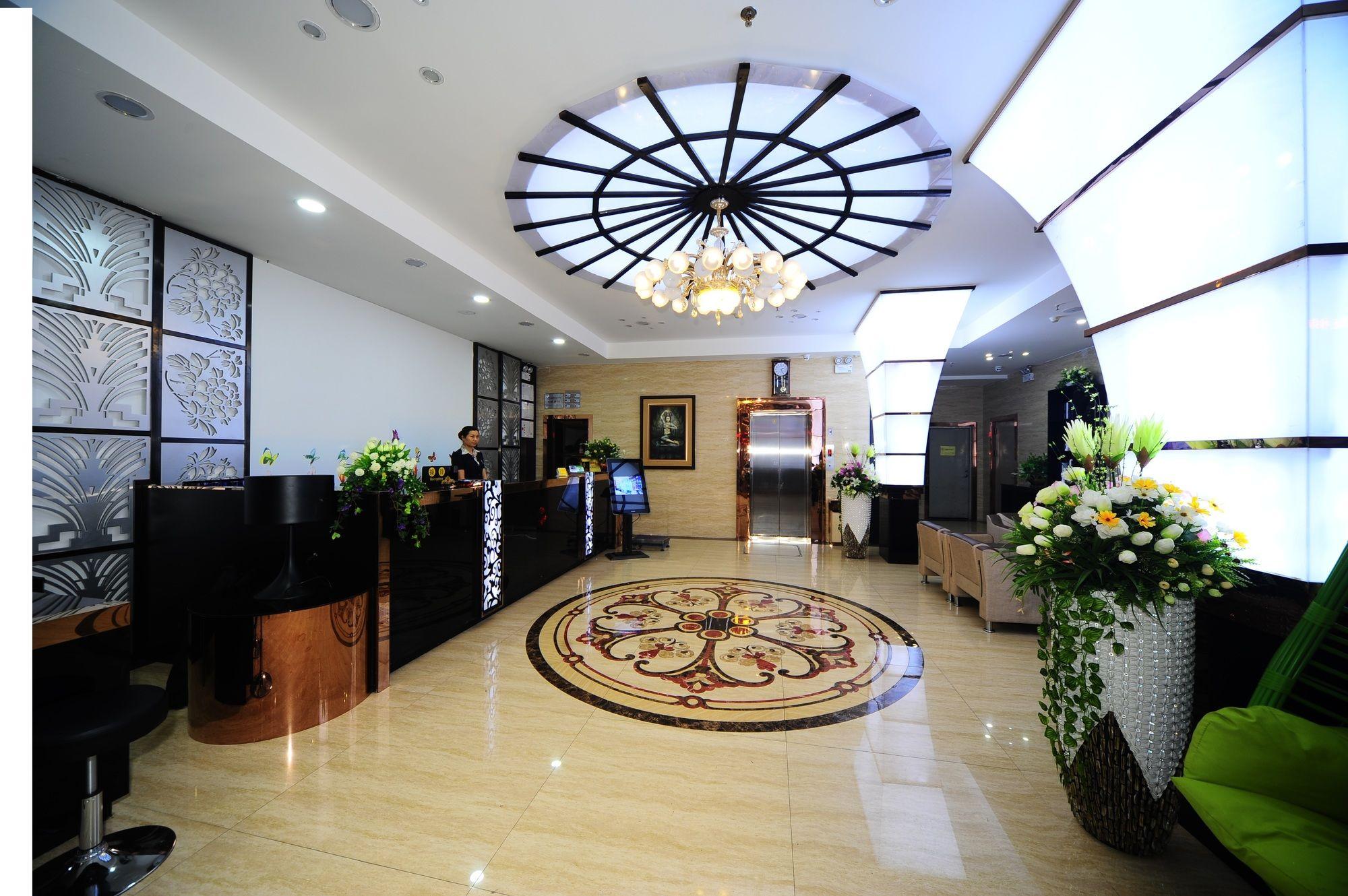 Jiangyue Hotel Zhongshan 8Th Road กวางโจว ภายนอก รูปภาพ