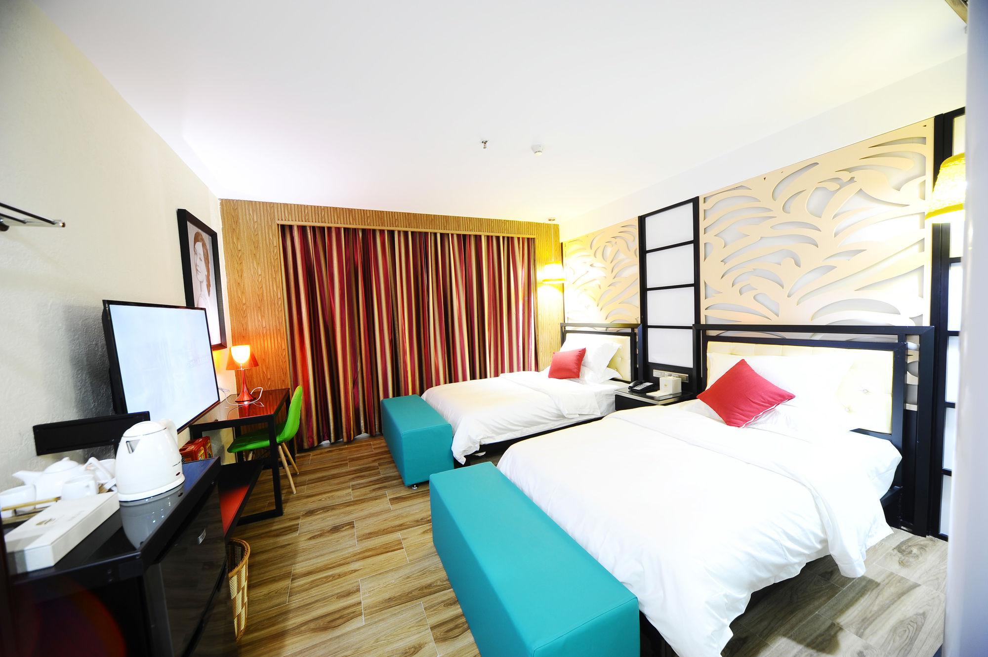 Jiangyue Hotel Zhongshan 8Th Road กวางโจว ภายนอก รูปภาพ