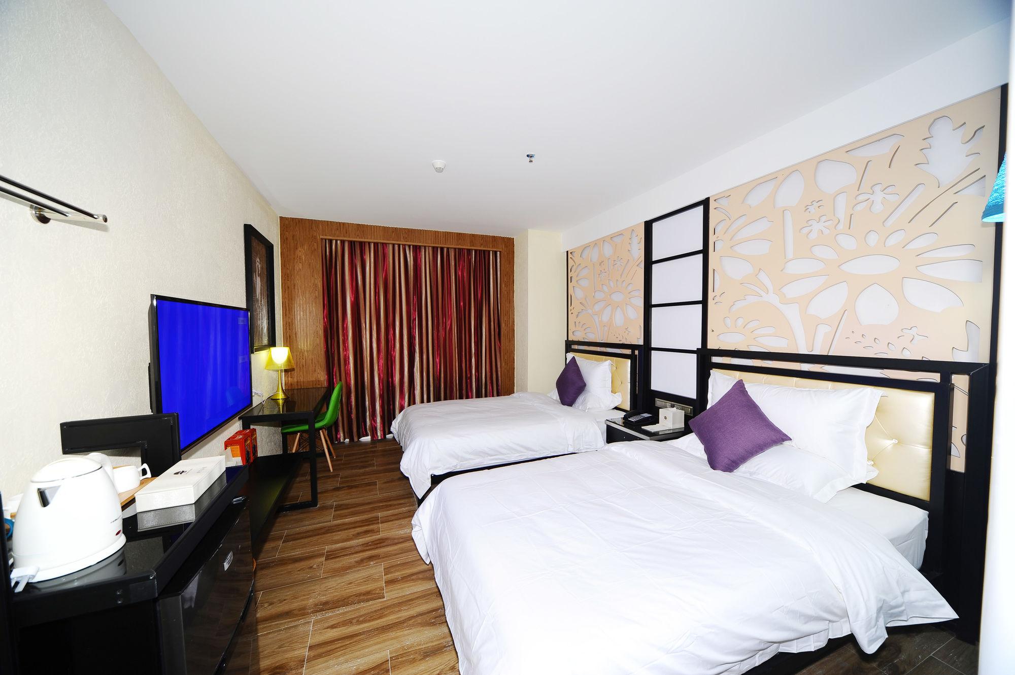 Jiangyue Hotel Zhongshan 8Th Road กวางโจว ภายนอก รูปภาพ