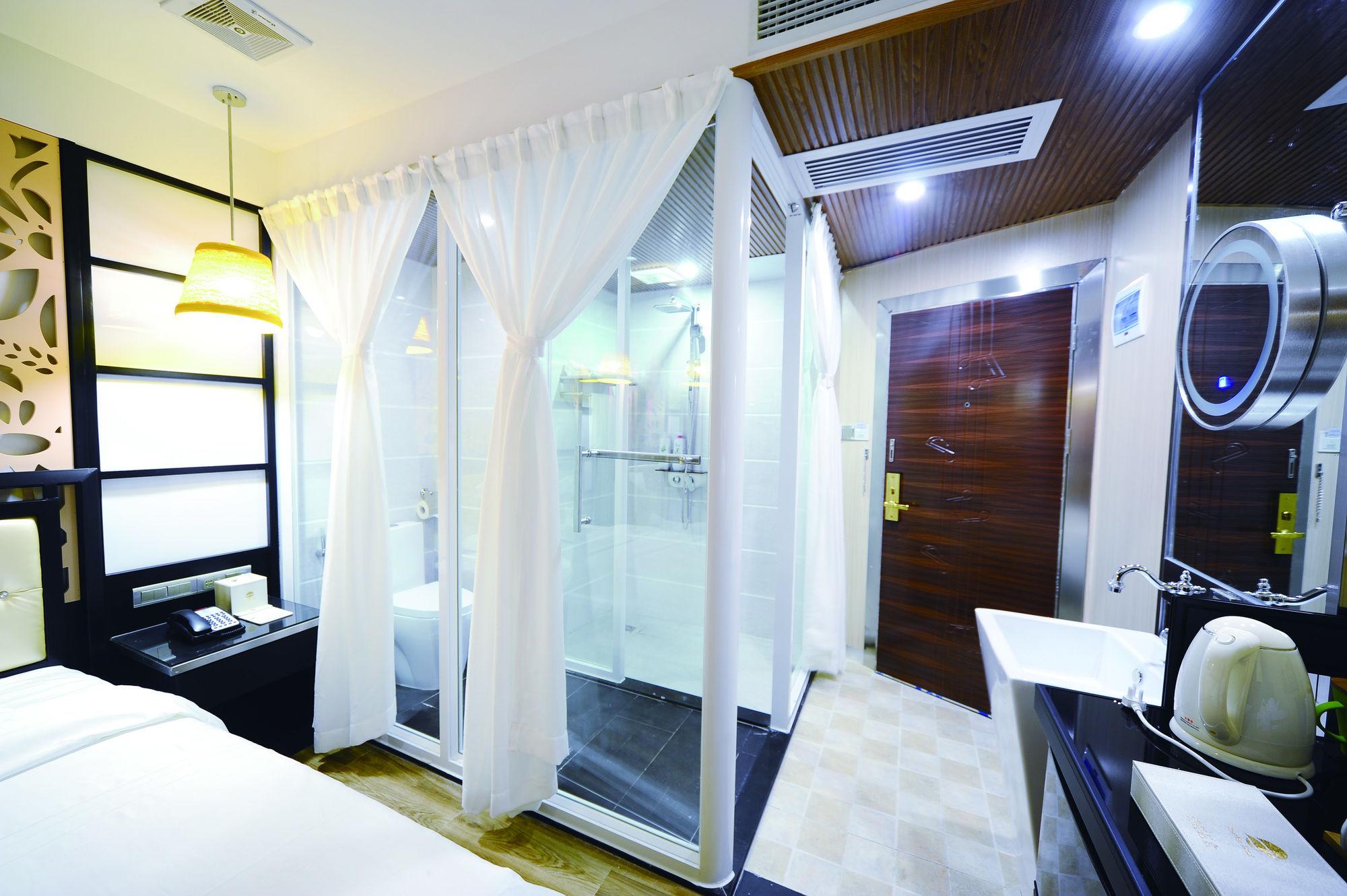 Jiangyue Hotel Zhongshan 8Th Road กวางโจว ภายนอก รูปภาพ