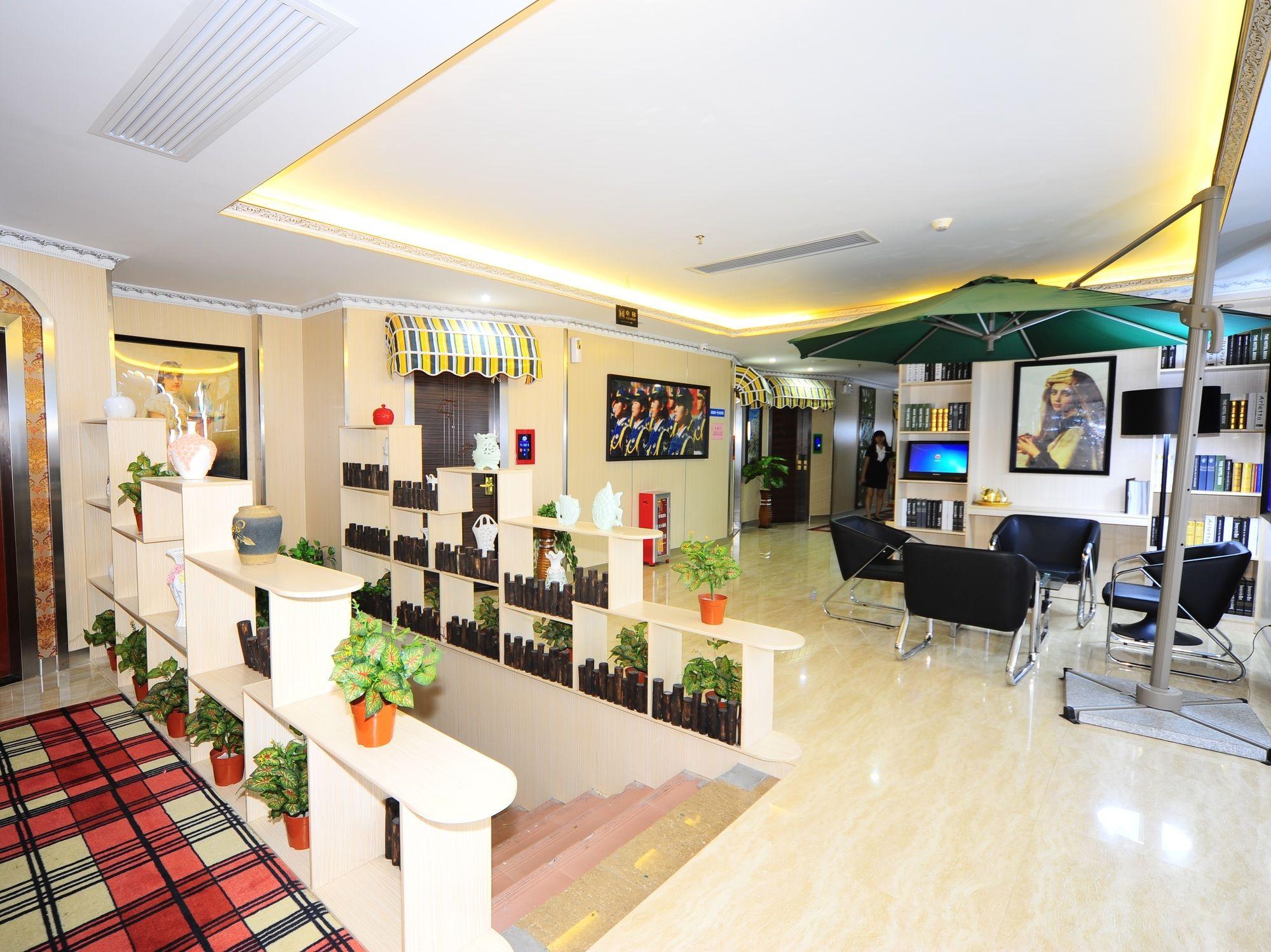 Jiangyue Hotel Zhongshan 8Th Road กวางโจว ภายนอก รูปภาพ