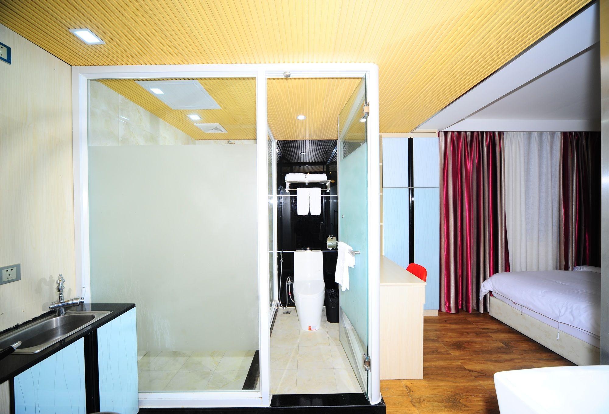 Jiangyue Hotel Zhongshan 8Th Road กวางโจว ภายนอก รูปภาพ