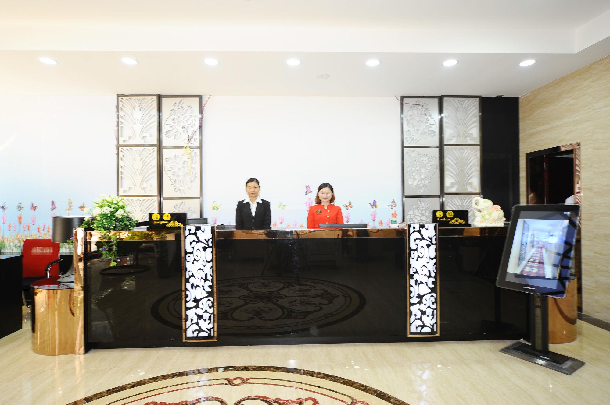 Jiangyue Hotel Zhongshan 8Th Road กวางโจว ภายนอก รูปภาพ
