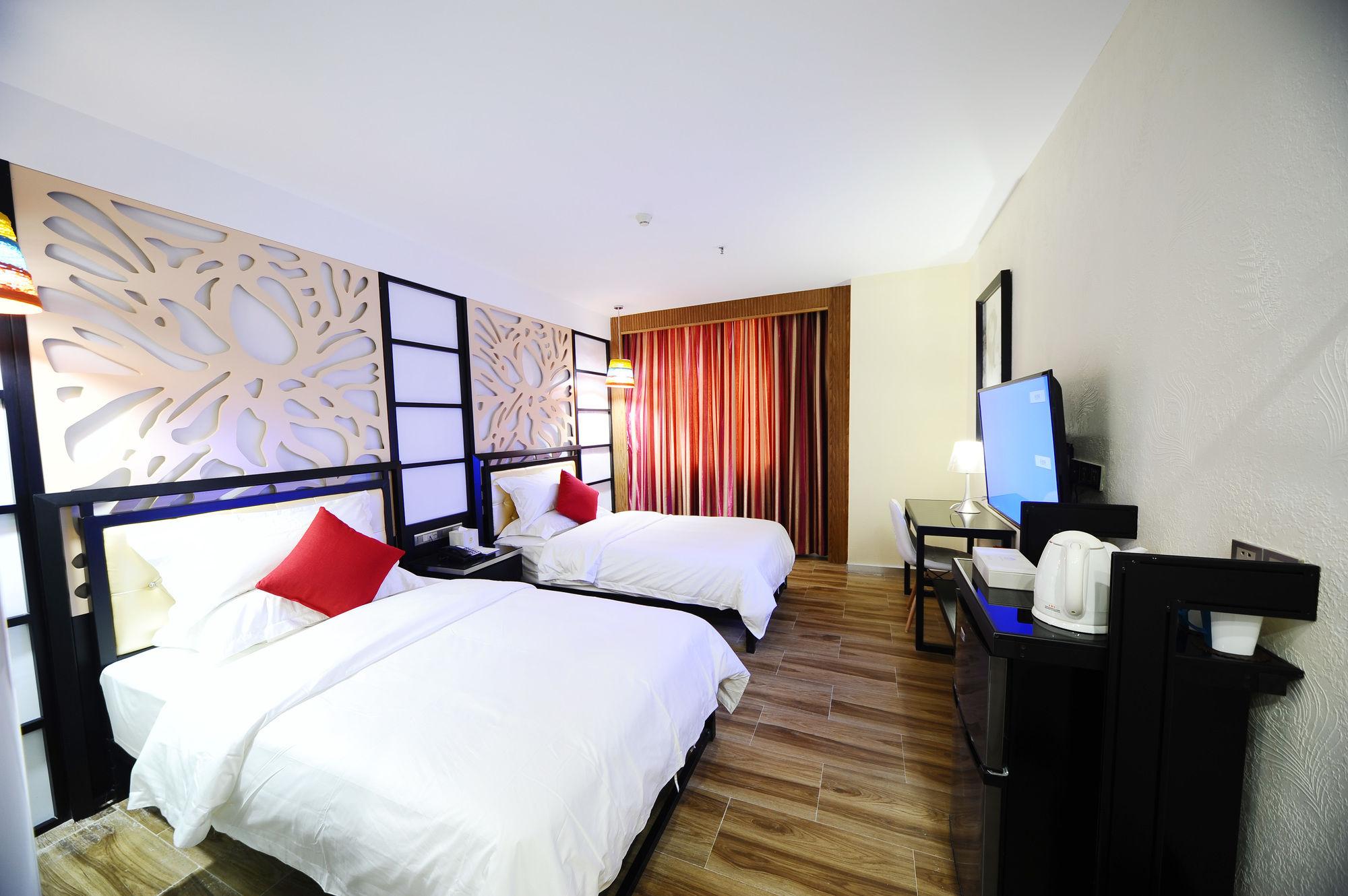 Jiangyue Hotel Zhongshan 8Th Road กวางโจว ภายนอก รูปภาพ