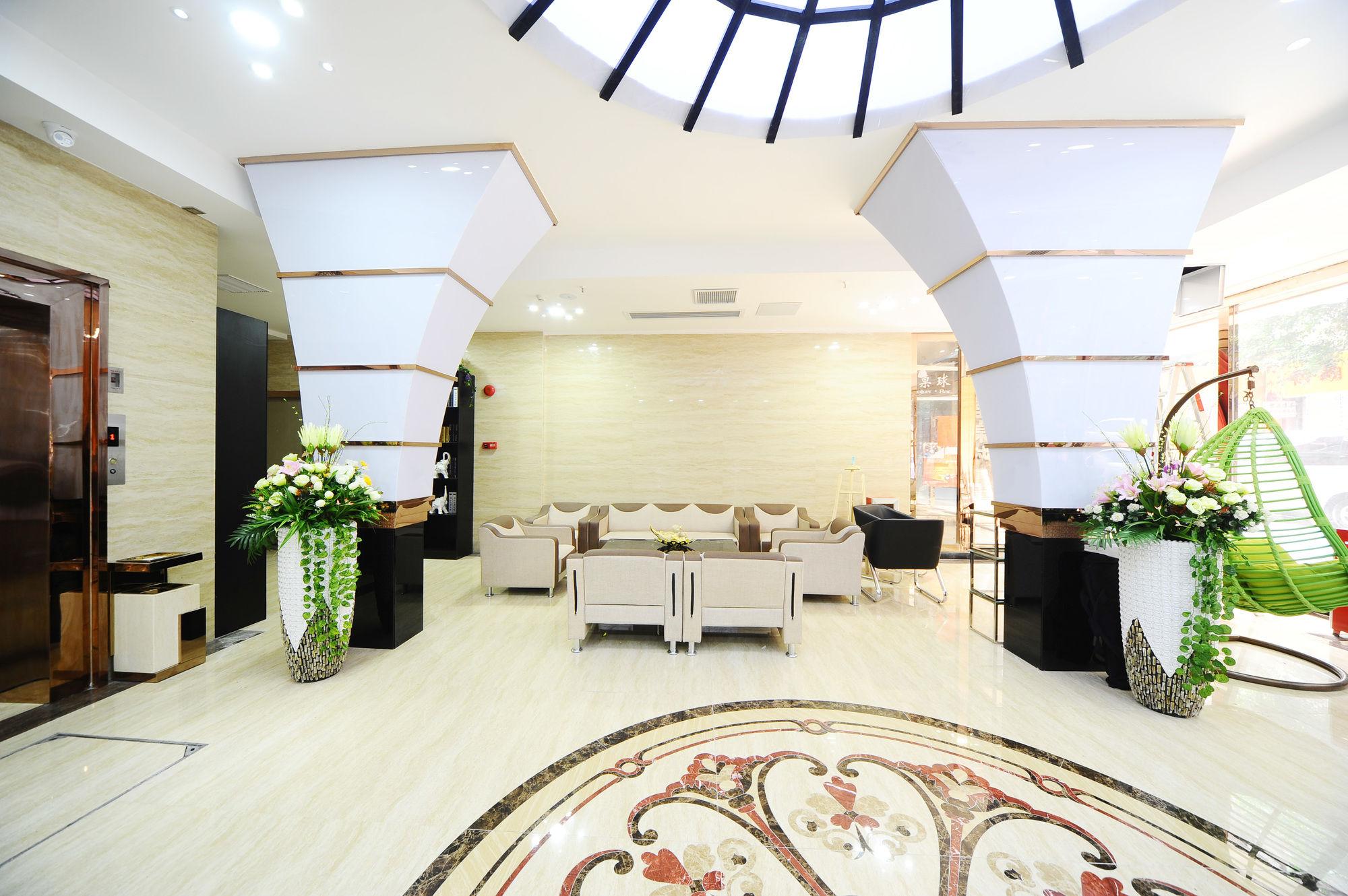 Jiangyue Hotel Zhongshan 8Th Road กวางโจว ภายนอก รูปภาพ