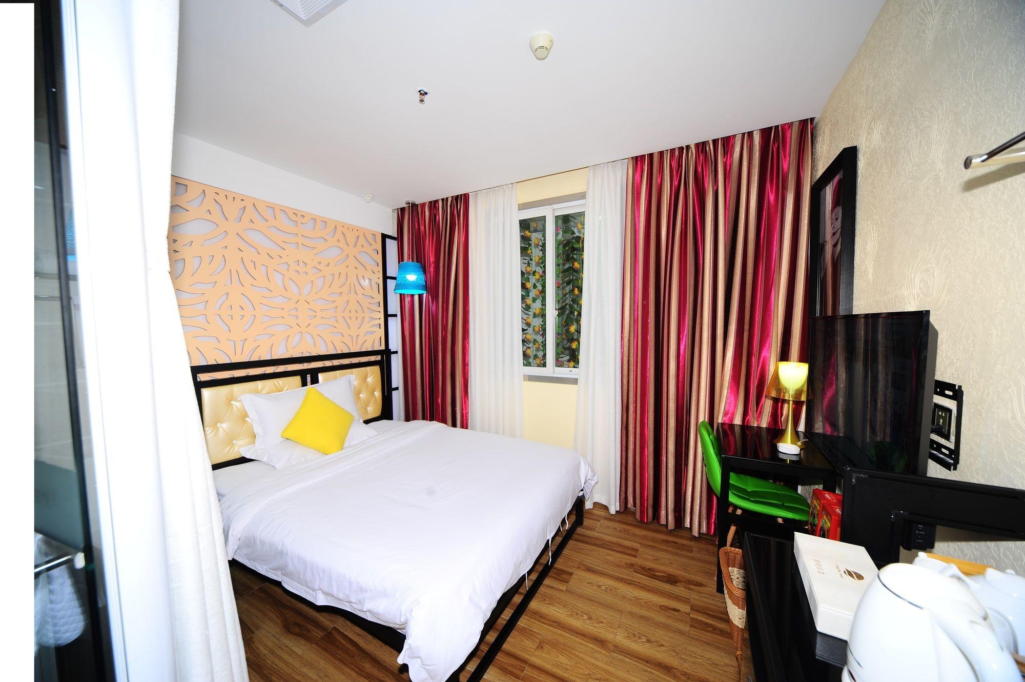 Jiangyue Hotel Zhongshan 8Th Road กวางโจว ภายนอก รูปภาพ