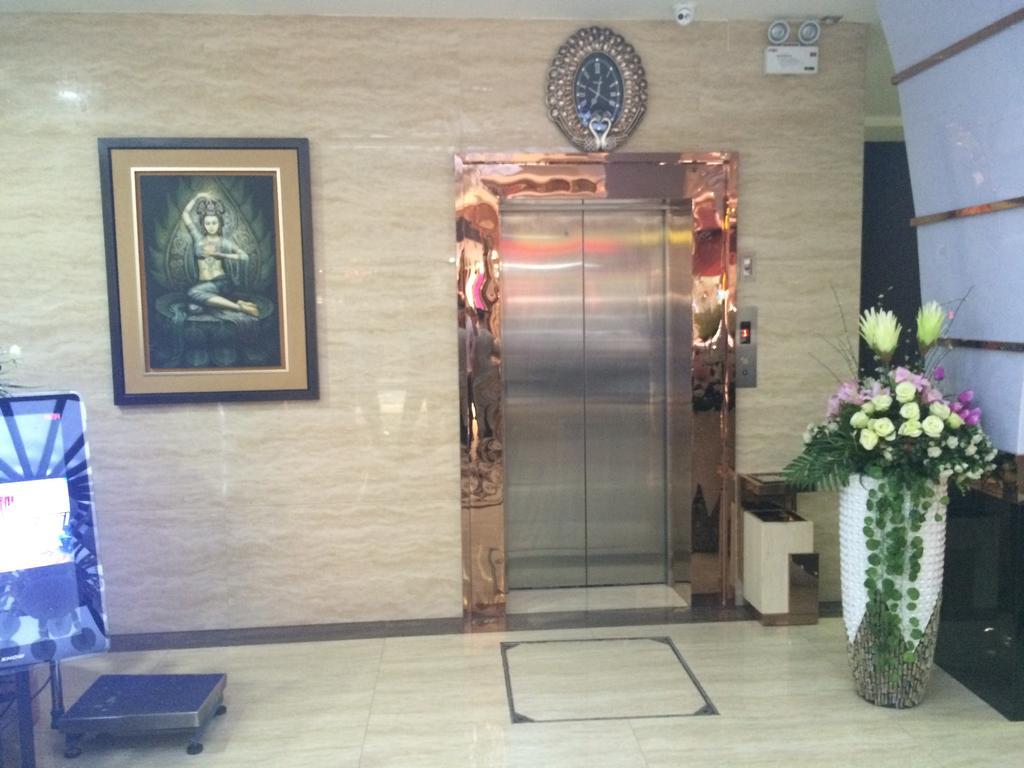 Jiangyue Hotel Zhongshan 8Th Road กวางโจว ภายนอก รูปภาพ