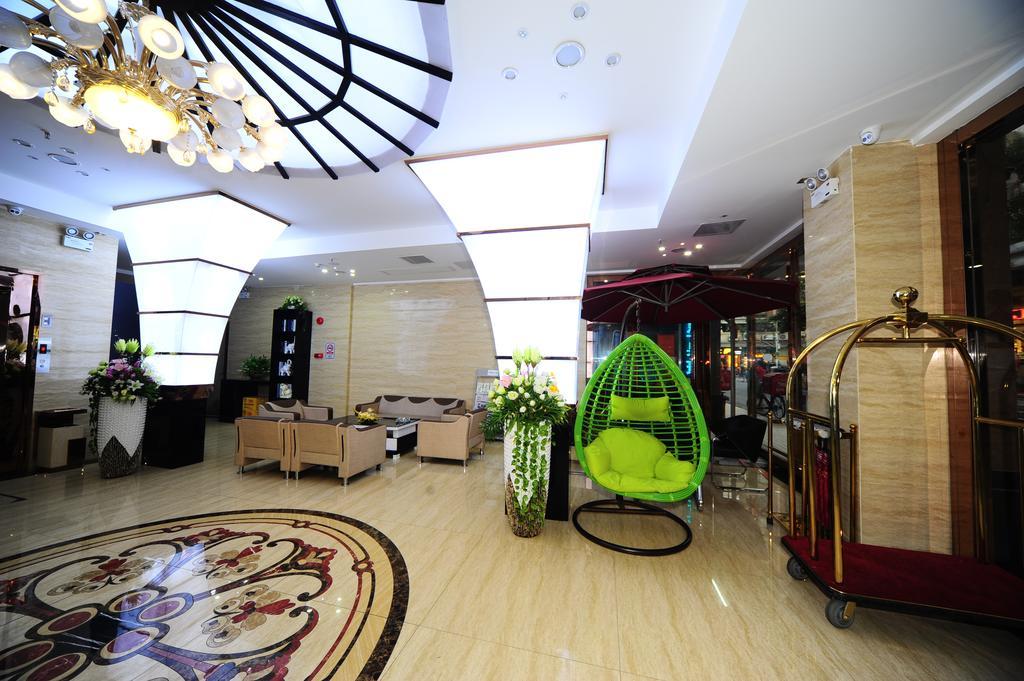 Jiangyue Hotel Zhongshan 8Th Road กวางโจว ภายนอก รูปภาพ