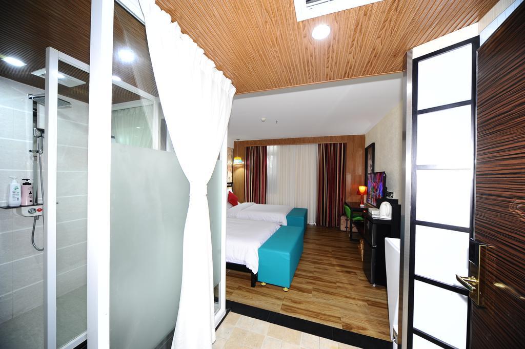 Jiangyue Hotel Zhongshan 8Th Road กวางโจว ภายนอก รูปภาพ