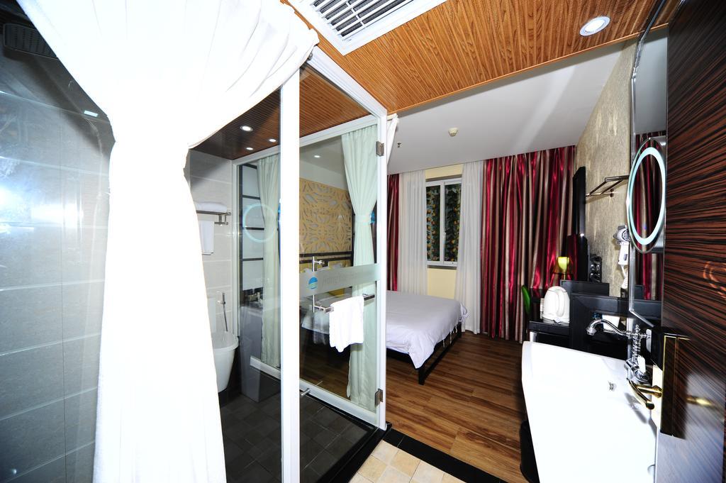Jiangyue Hotel Zhongshan 8Th Road กวางโจว ภายนอก รูปภาพ