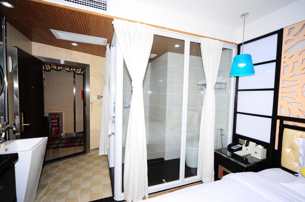 Jiangyue Hotel Zhongshan 8Th Road กวางโจว ภายนอก รูปภาพ