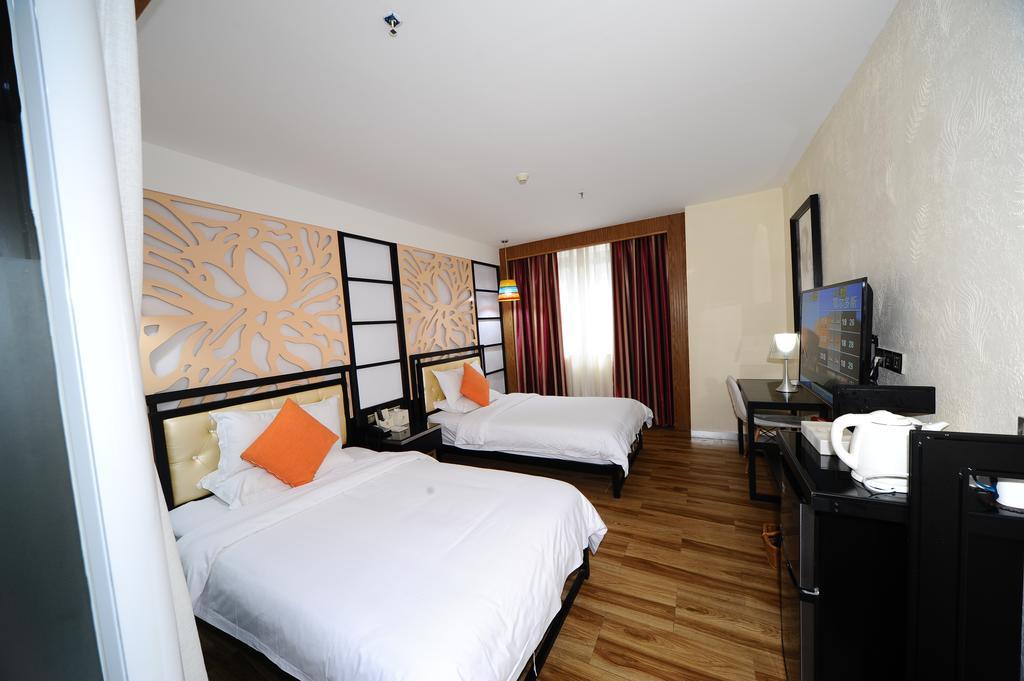 Jiangyue Hotel Zhongshan 8Th Road กวางโจว ภายนอก รูปภาพ