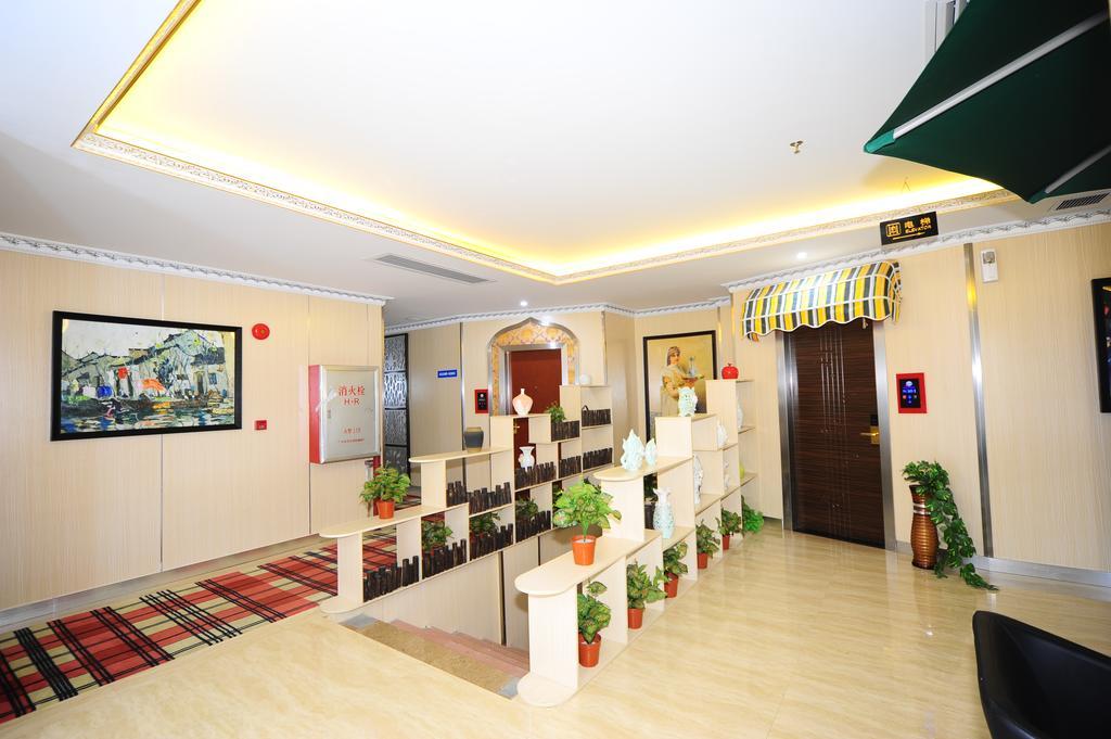 Jiangyue Hotel Zhongshan 8Th Road กวางโจว ภายนอก รูปภาพ