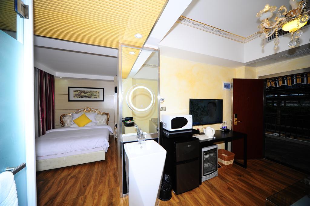 Jiangyue Hotel Zhongshan 8Th Road กวางโจว ภายนอก รูปภาพ