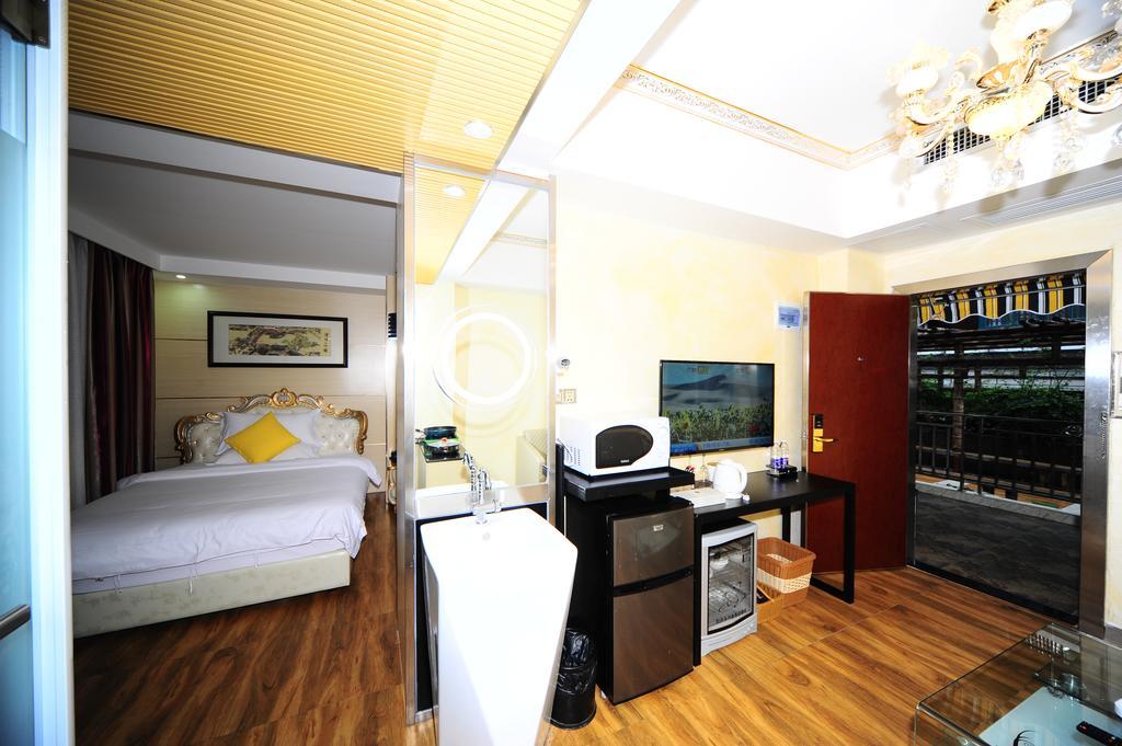 Jiangyue Hotel Zhongshan 8Th Road กวางโจว ภายนอก รูปภาพ