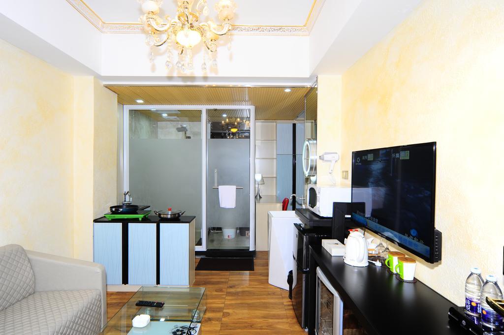 Jiangyue Hotel Zhongshan 8Th Road กวางโจว ภายนอก รูปภาพ