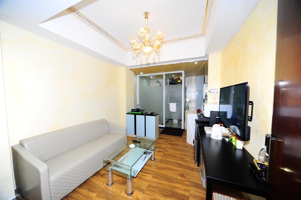 Jiangyue Hotel Zhongshan 8Th Road กวางโจว ภายนอก รูปภาพ