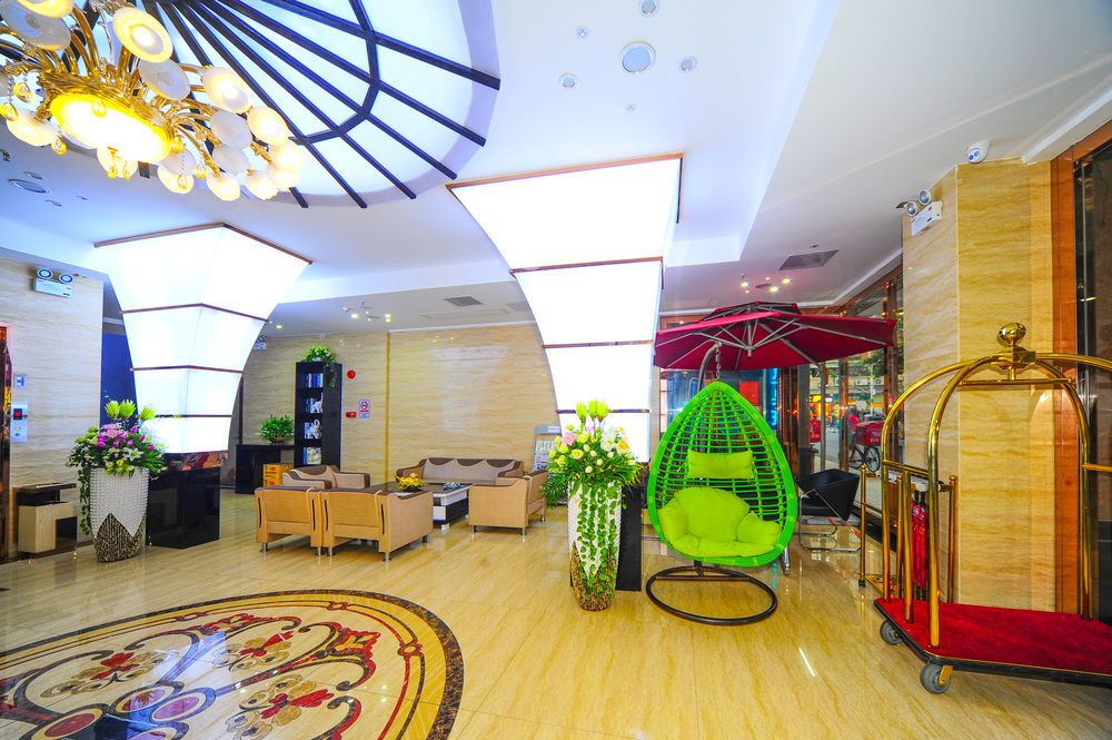 Jiangyue Hotel Zhongshan 8Th Road กวางโจว ภายนอก รูปภาพ