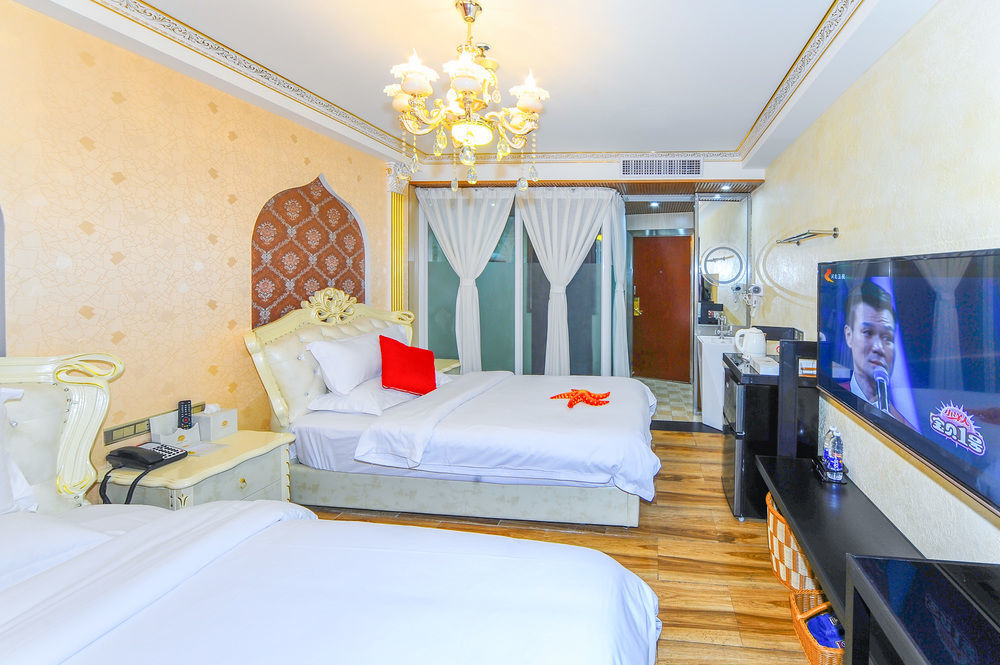 Jiangyue Hotel Zhongshan 8Th Road กวางโจว ภายนอก รูปภาพ