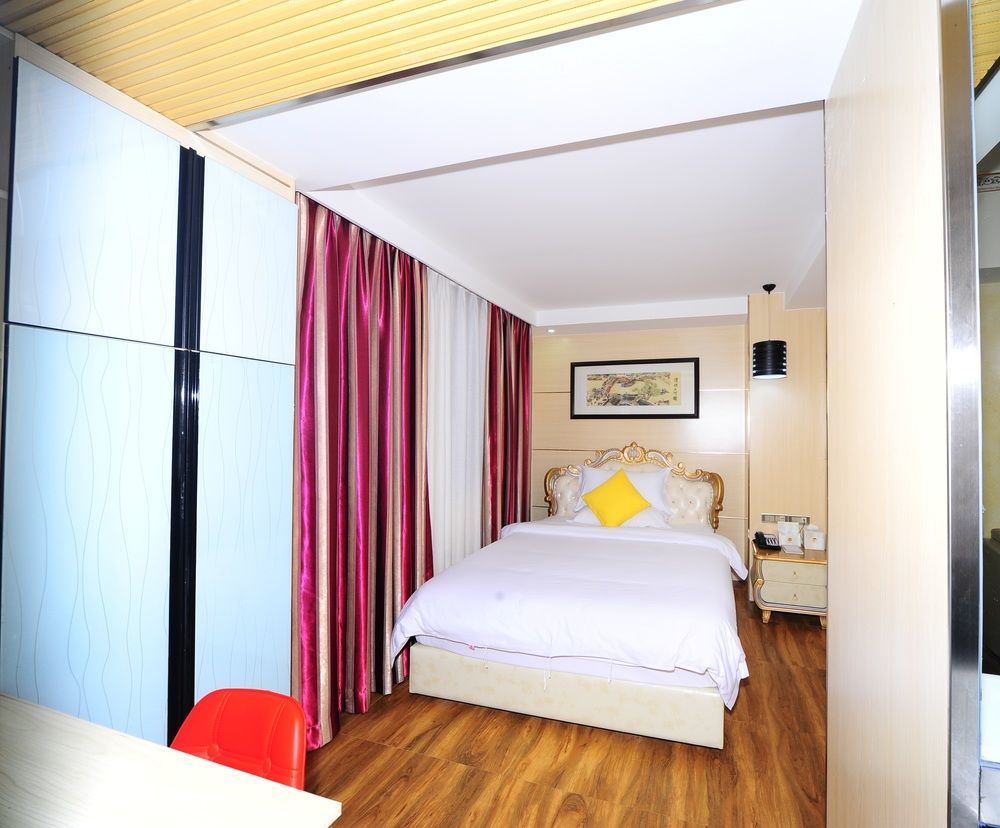 Jiangyue Hotel Zhongshan 8Th Road กวางโจว ภายนอก รูปภาพ
