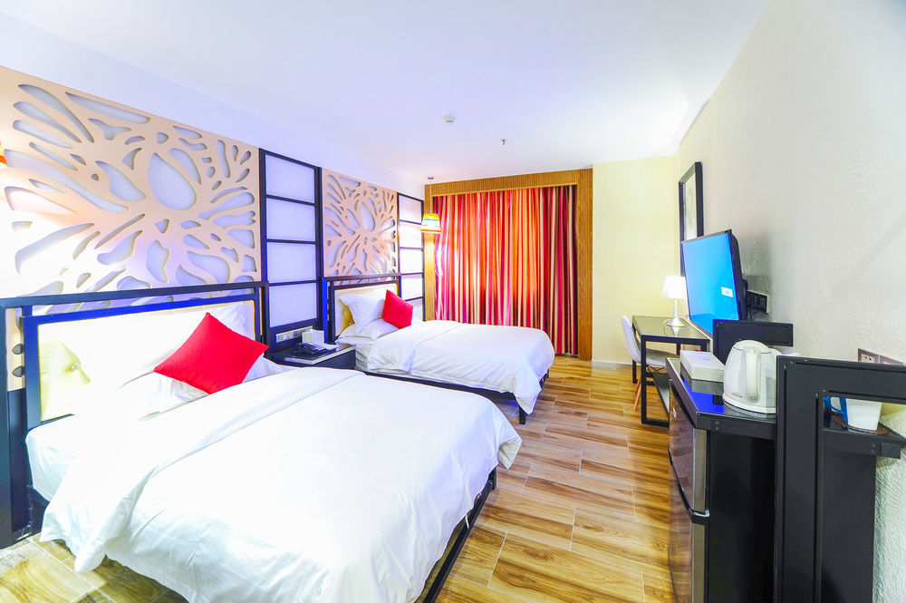 Jiangyue Hotel Zhongshan 8Th Road กวางโจว ภายนอก รูปภาพ