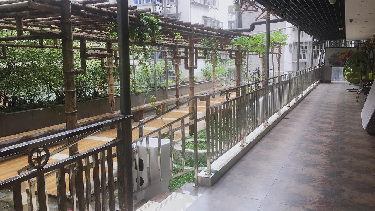 Jiangyue Hotel Zhongshan 8Th Road กวางโจว ภายนอก รูปภาพ